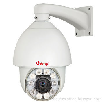 1,000TVL high-resolution 27x IR auto-tracking waterproof outdoor WiFi, IP dome camera